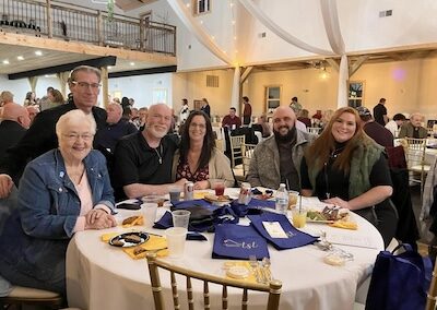 Table of Attendees at TST Foundation Event at round table