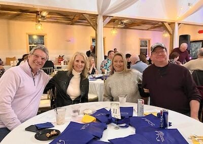 Table of Attendees at TST Foundation Event at round table