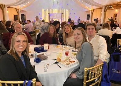 Table of Attendees at TST Foundation Event at round table